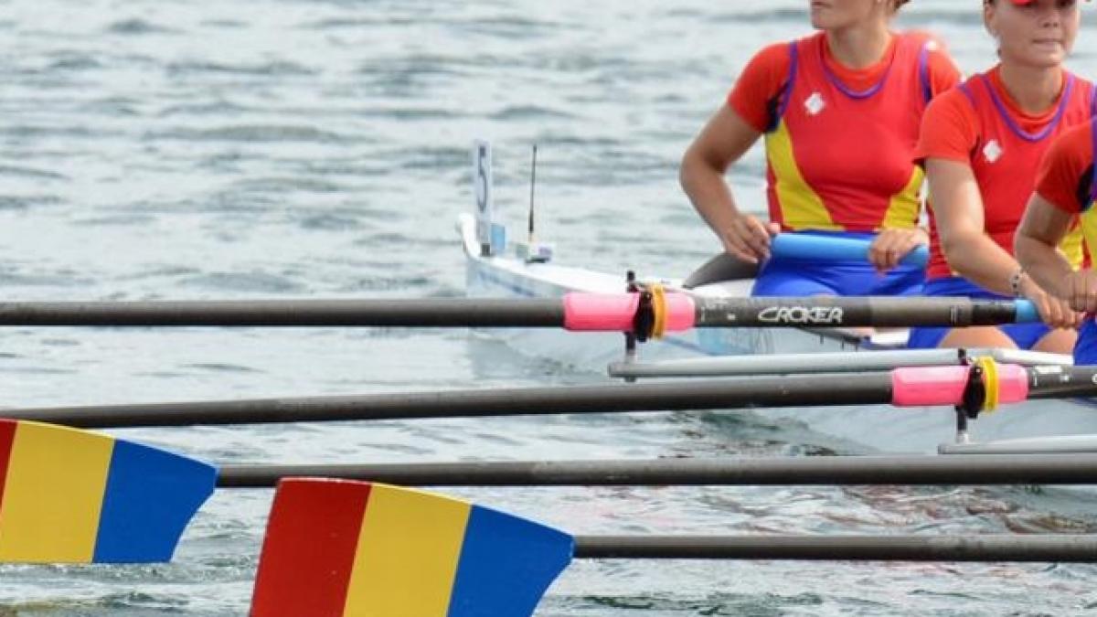 ARGINT pentru România, la Campionatul Mondial de canotaj