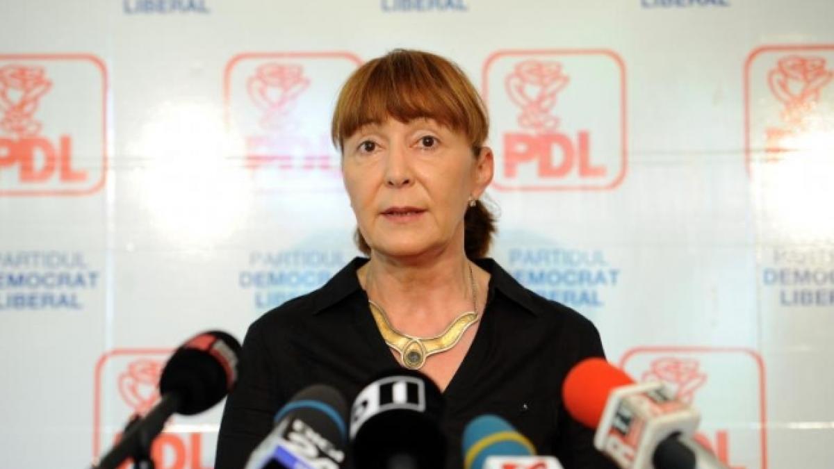 Monica Macovei: E mai important să confiscăm banii din infracţiuni decât să îi trimite la închisoare pe autori