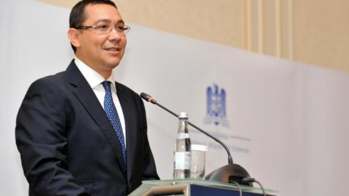 Vicepreşedinte PDL: Recunosc că USL şi Victor Ponta sunt cei care pun în practică acest proiect