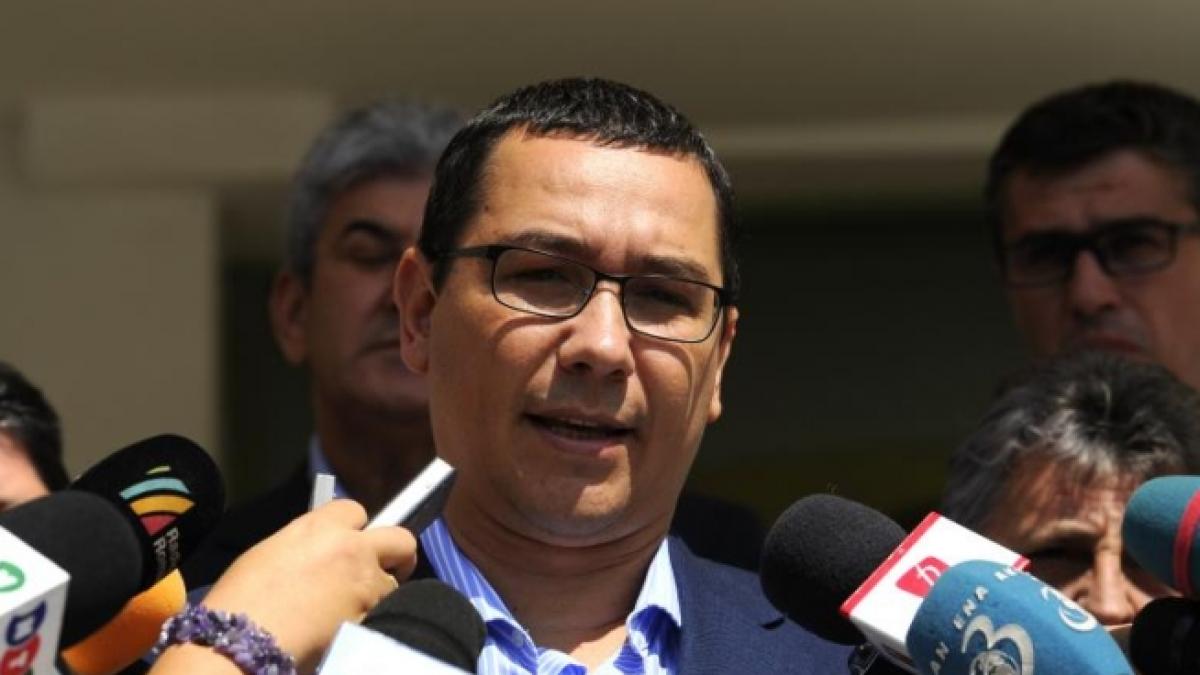 Victor Ponta: Sunt mulţumit de toţi miniştrii din Cabinet