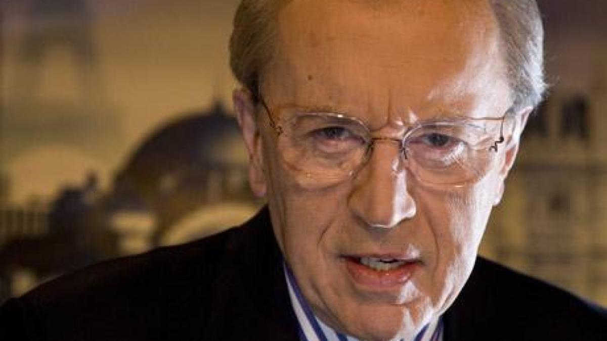 Jurnalistul David Frost a murit, în urma unui atac de cord