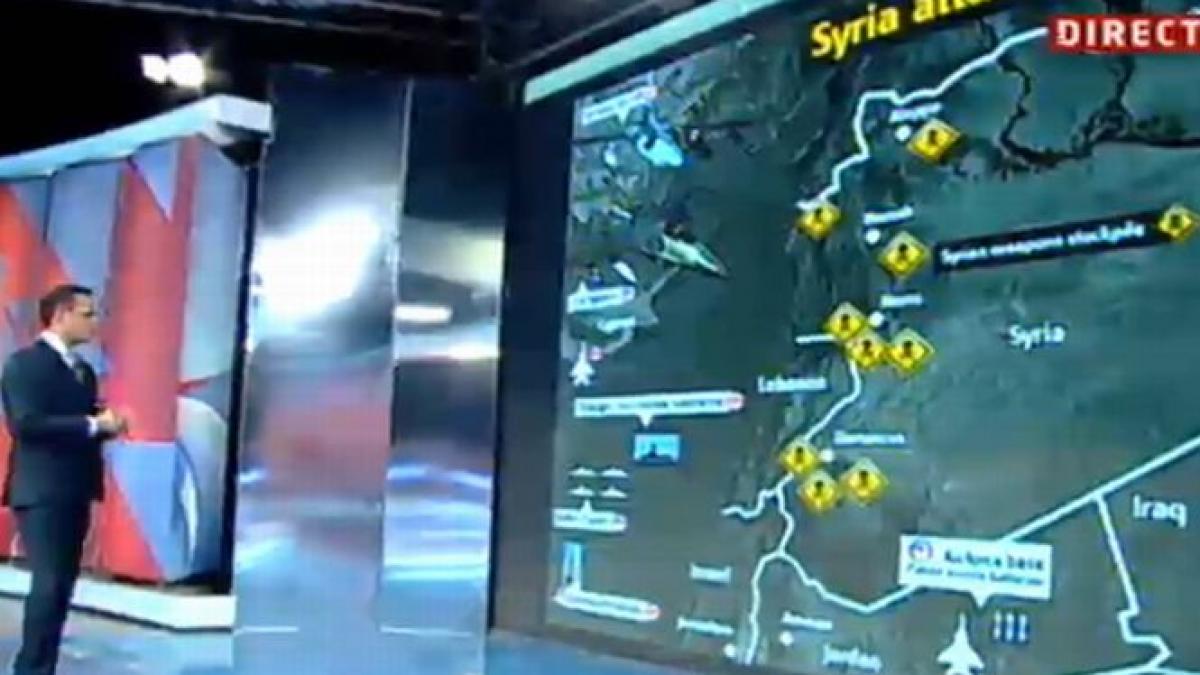 Sinteza Zilei. Cele cinci efecte ale demarării războiului în Siria