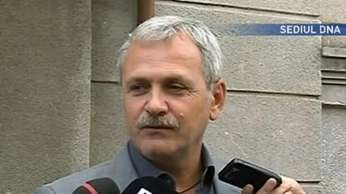 Dragnea, la DNA: Oricine organizează o campanie electorală încurajează cetăţenii să iasă la vot