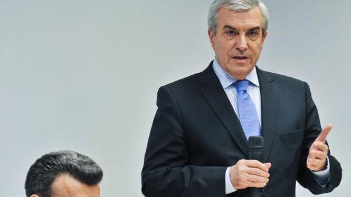 Tăriceanu: Subminarea economiei naţionale, o formulare generală din perioada comunistă