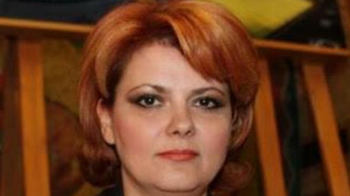 Lia Olguţa Vasilescu, urmărită şi ascultată: &quot;Măi, băieţi, măi&quot;