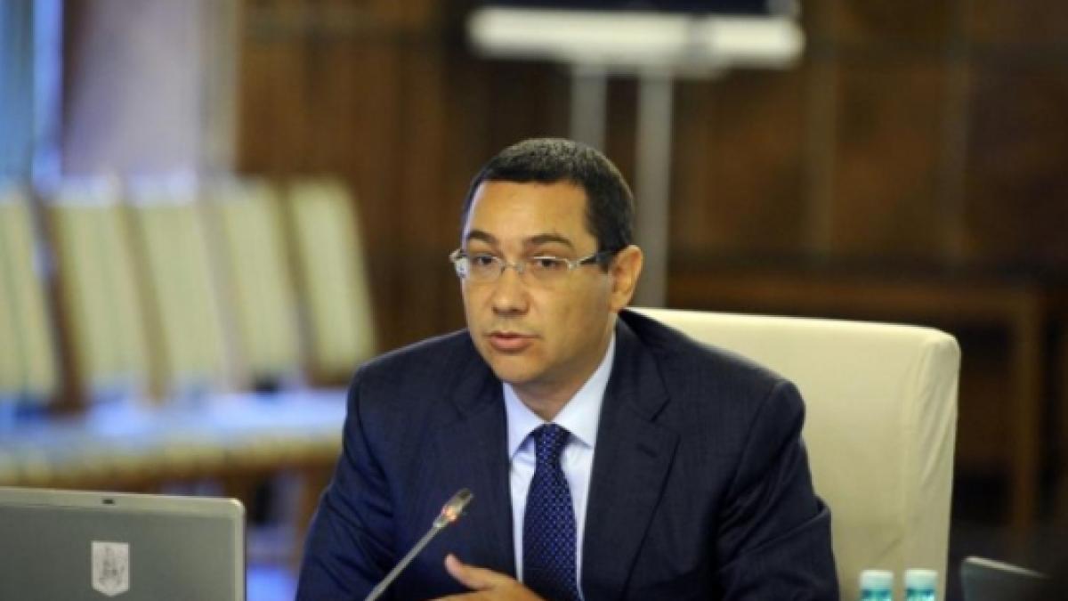 Ponta, despre problema câinilor fără stăpân: Legea e în Parlament. Sper să se găsească soluţia corectă