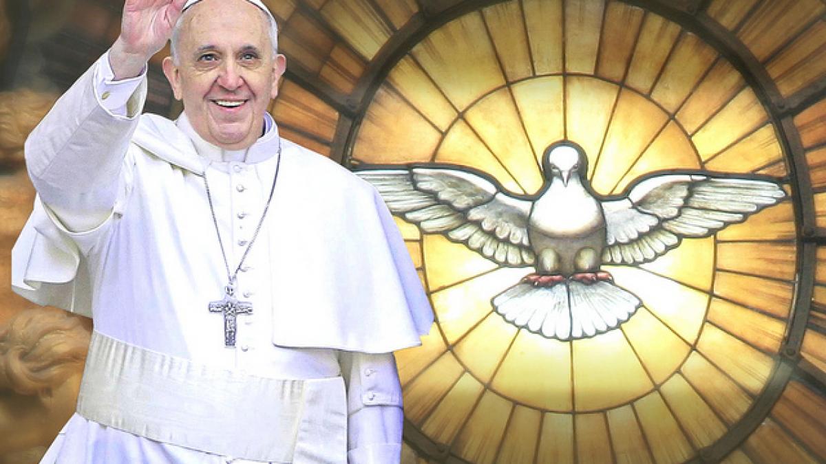 Gestul IMPRESIONANT pe care Papa Francisc l-a făcut în faţa unui moldovean. &quot;Eu îţi spun TATĂ&quot;