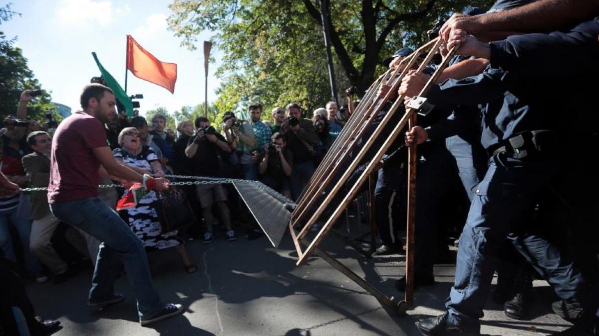 Protestele antiguvernamentale continuă în Bulgaria. &quot;Poporul bulgar s-a trezit dintr-un somn îndelungat&quot;