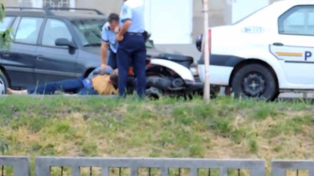 A ajuns în COMĂ la spital după ce a fost bătut cu bestialitate de POLIŢIŞTI. Motivul este uluitor