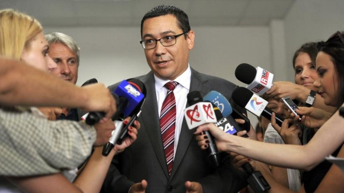 Ponta, apel către suporterii români: La meciul cu Ungaria să aratăm că suntem oameni normali la cap