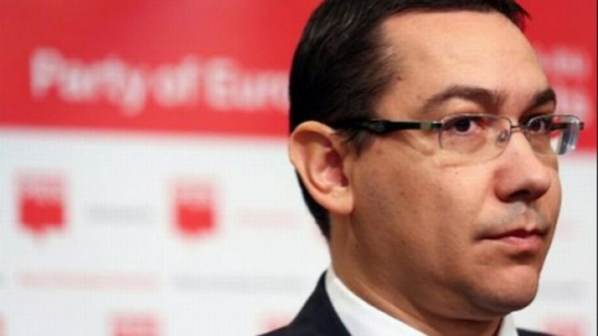 Premierul Victor Ponta cere CSM detaşarea a doi procurori la ANAF