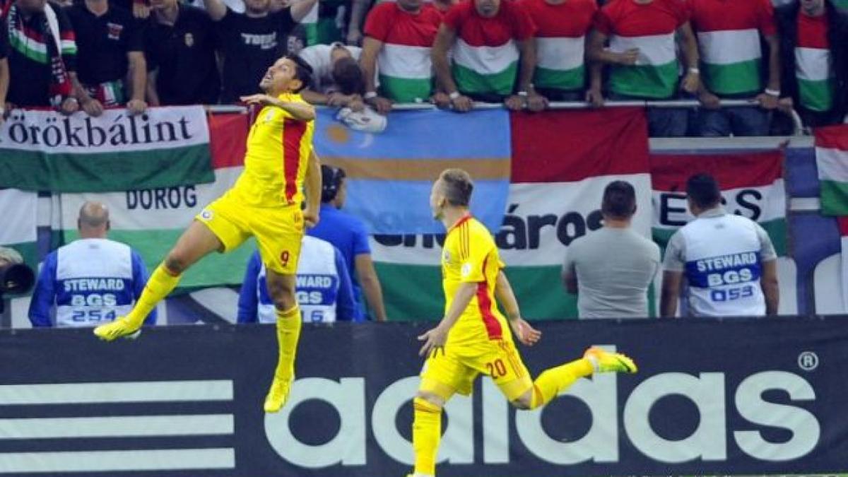 România învinge Ungaria cu 3-0 şi revine pe locul 2 în grupa D a preliminariilor CM 2014