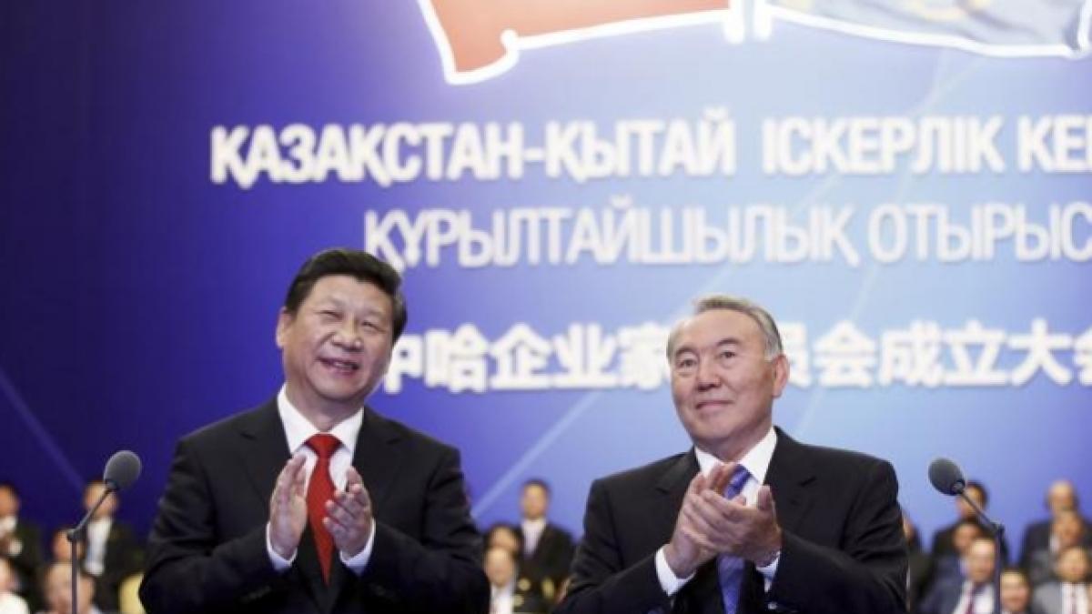 Kazahstanul şi China vor semna 22 de acorduri, în valoare totală de 30 de MILIARDE de dolari