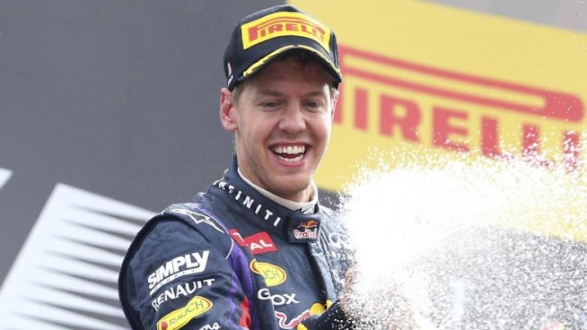 Sebastian Vettel a câştigat MP al Italiei