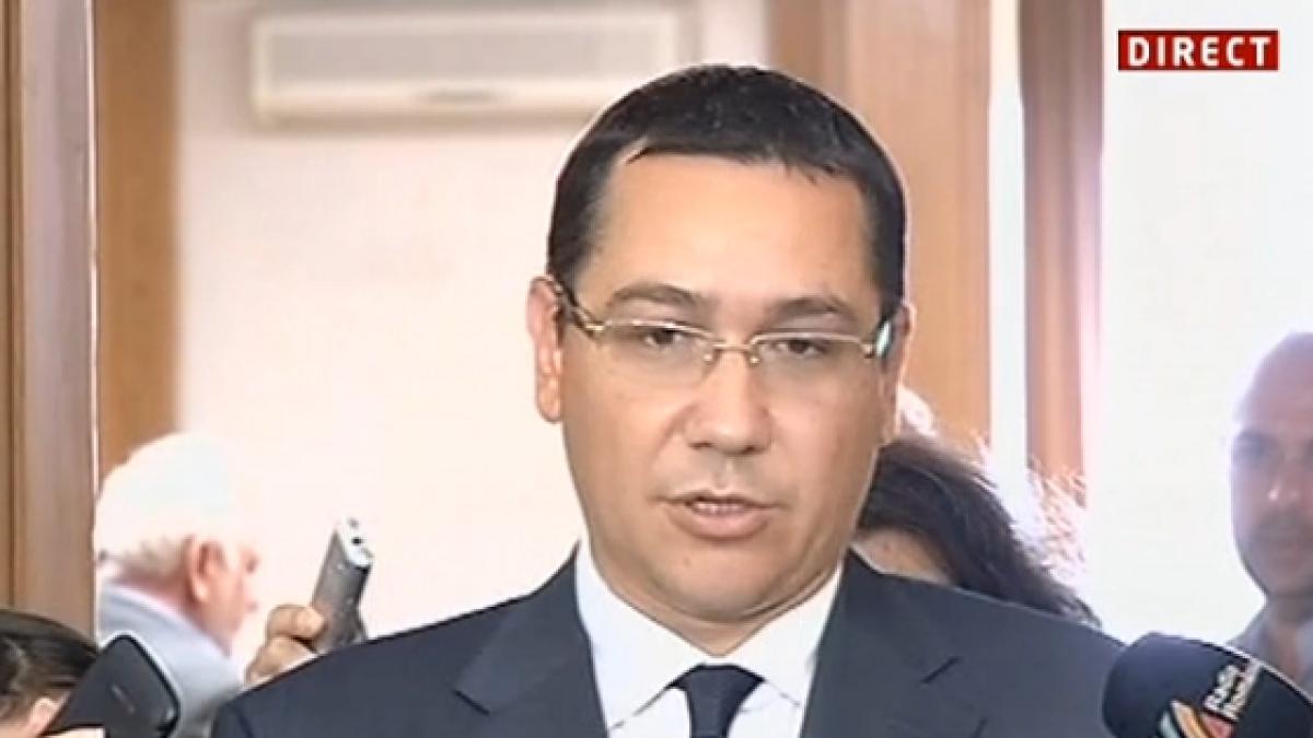 Despăgubiri pentru anularea Roşia Montană. Ponta: Sunt evaluări făcute de până la două miliarde de dolari