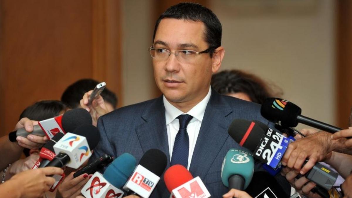 Ponta: Consecinţa stopării proiectului Roşia Montană - ştergerea judeţului Alba de pe harta economică