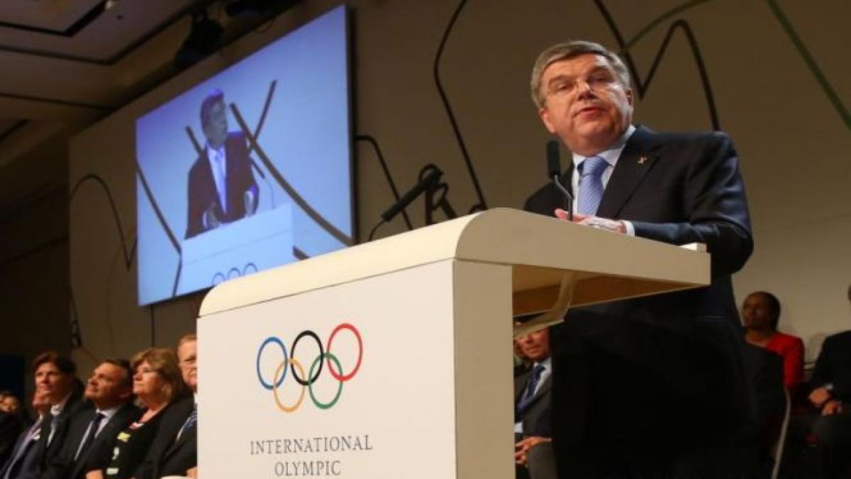 Germanul Thomas Bach este noul preşedinte al Comitetului Internaţional Olimpic