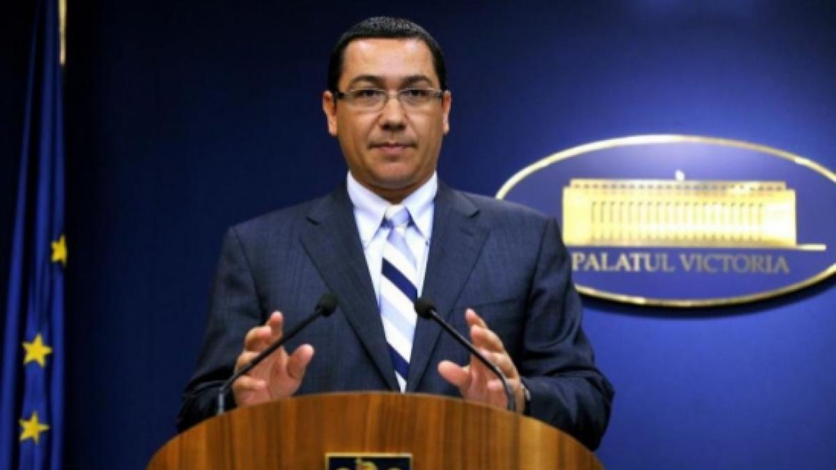 Victor Ponta, invitat la Sinteza Zilei