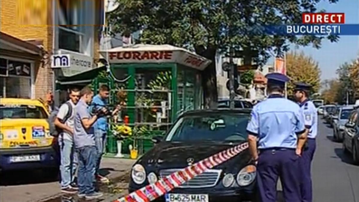 Bărbat împuşcat în cap de o femeie, în Capitală. Agresoarea a fost prinsă. Psiholog: femeia se apăra