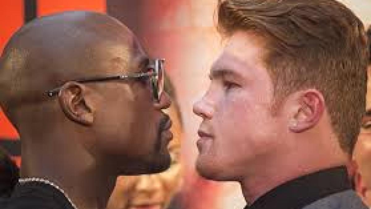 Cel mai tare meci de box Floyd Mayweather vs. “Canelo” Alvarez  in direct la GSPTv si ANTENA 1