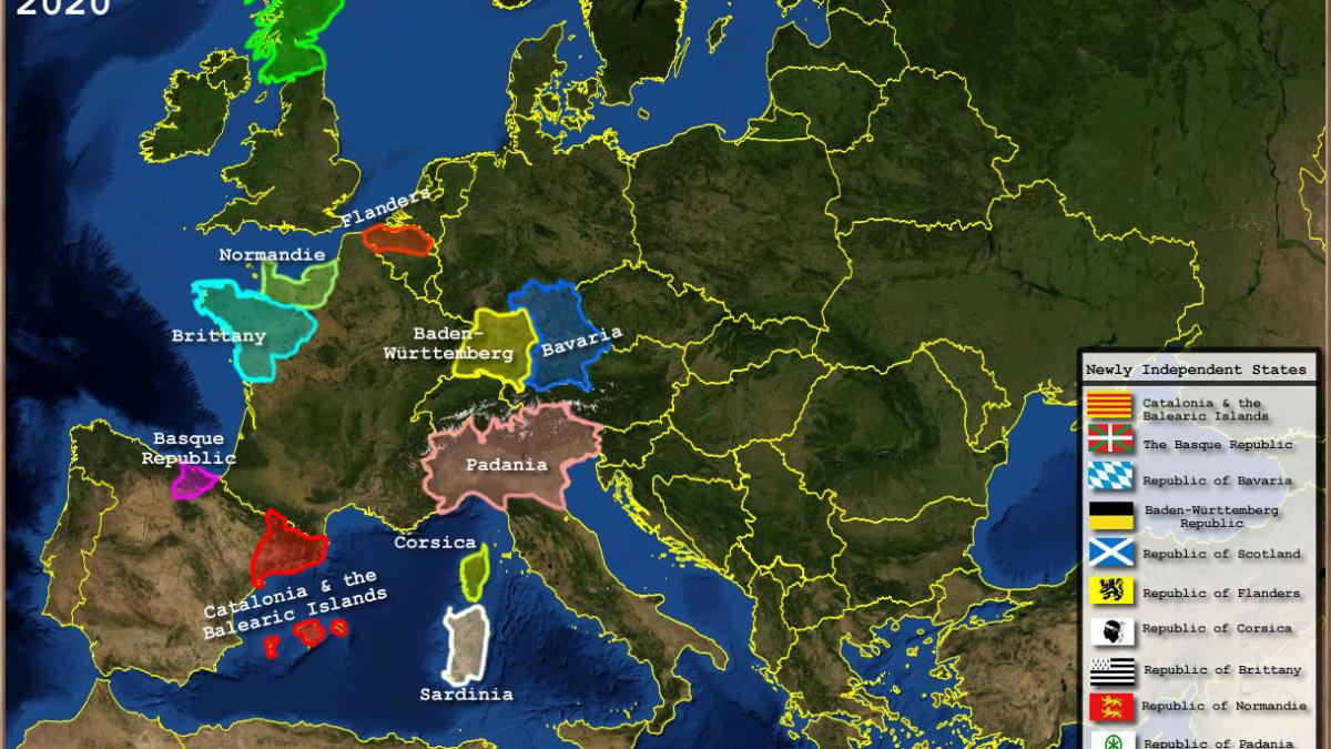 Evenimentul care va schimba pentru totdeauna harta Europei. O nouă ţară se pregăteşte să &quot;răsară&quot;