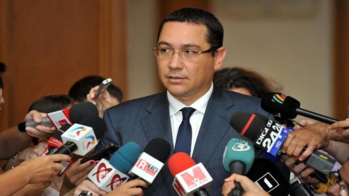 Ponta: Vreau să facem rapid o evaluare pentru ajutorarea sinistraţilor, inclusiv pentru înmormântări