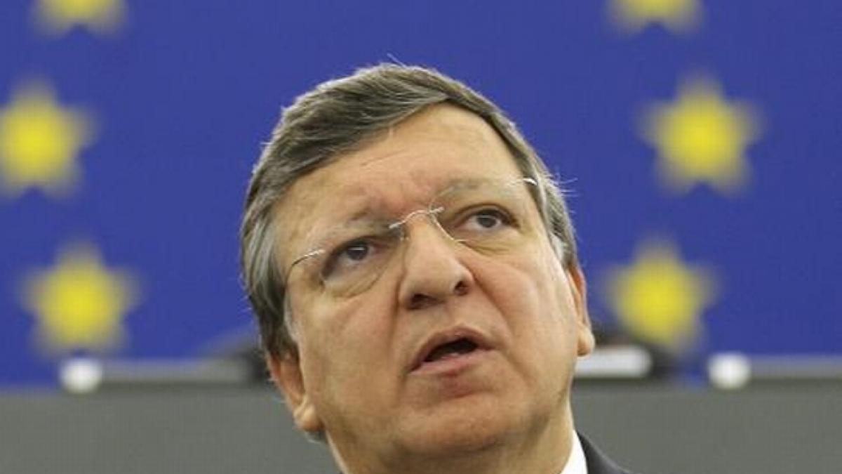 Barroso: România şi Bulgaria trebuie să intre în Schengen cât se poate de repede