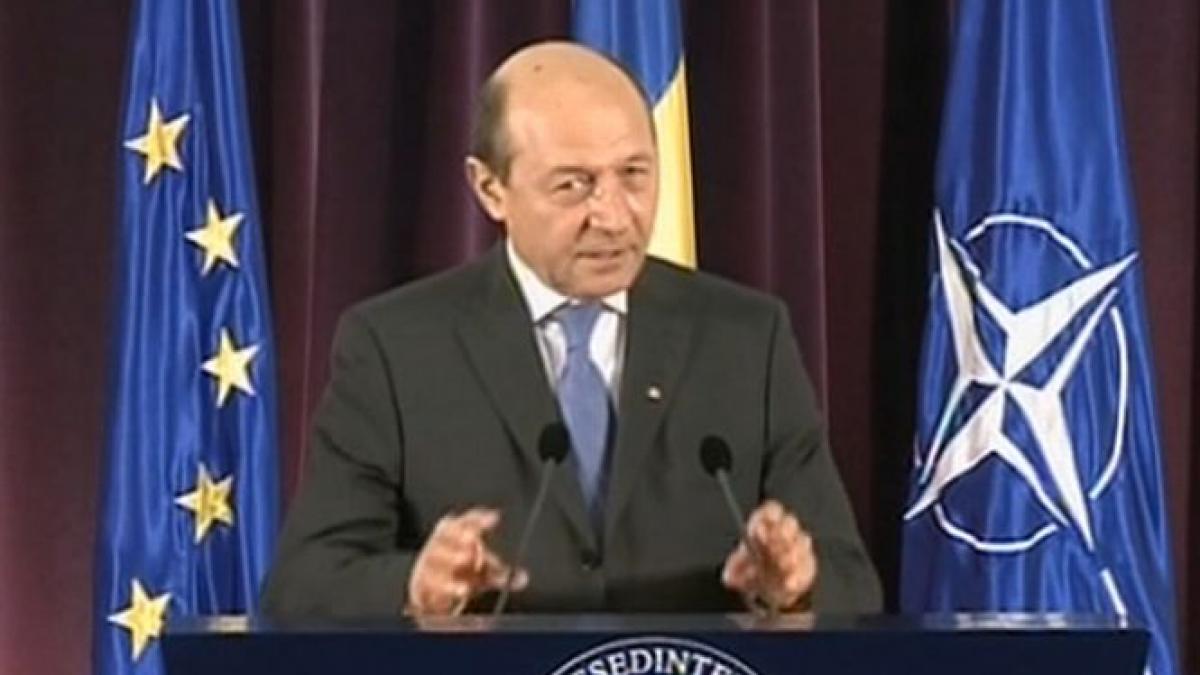 Traian Băsescu a afirmat despre Dan Voiculescu că ar fi un infractor, deşi acesta nu a fost condamnat niciodată