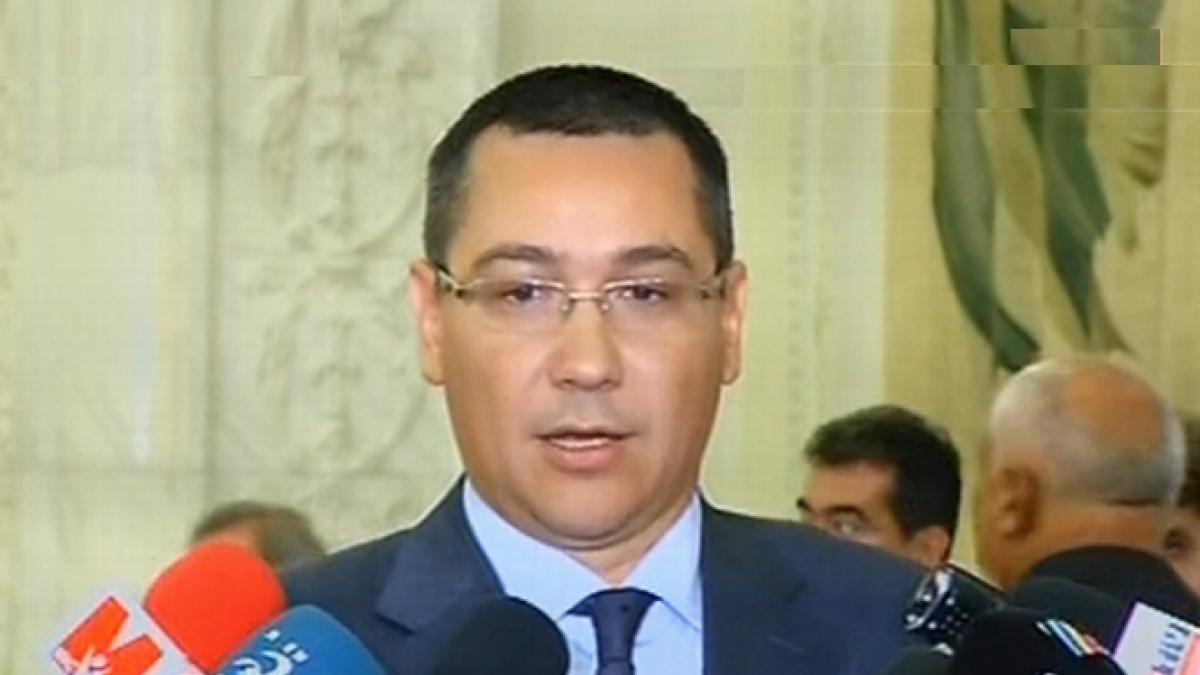 Ponta: Băsescu teleprezidenţiază minţind. A spus că nu a promulgat vreo lege, dar a promulgat două legi pentru companii