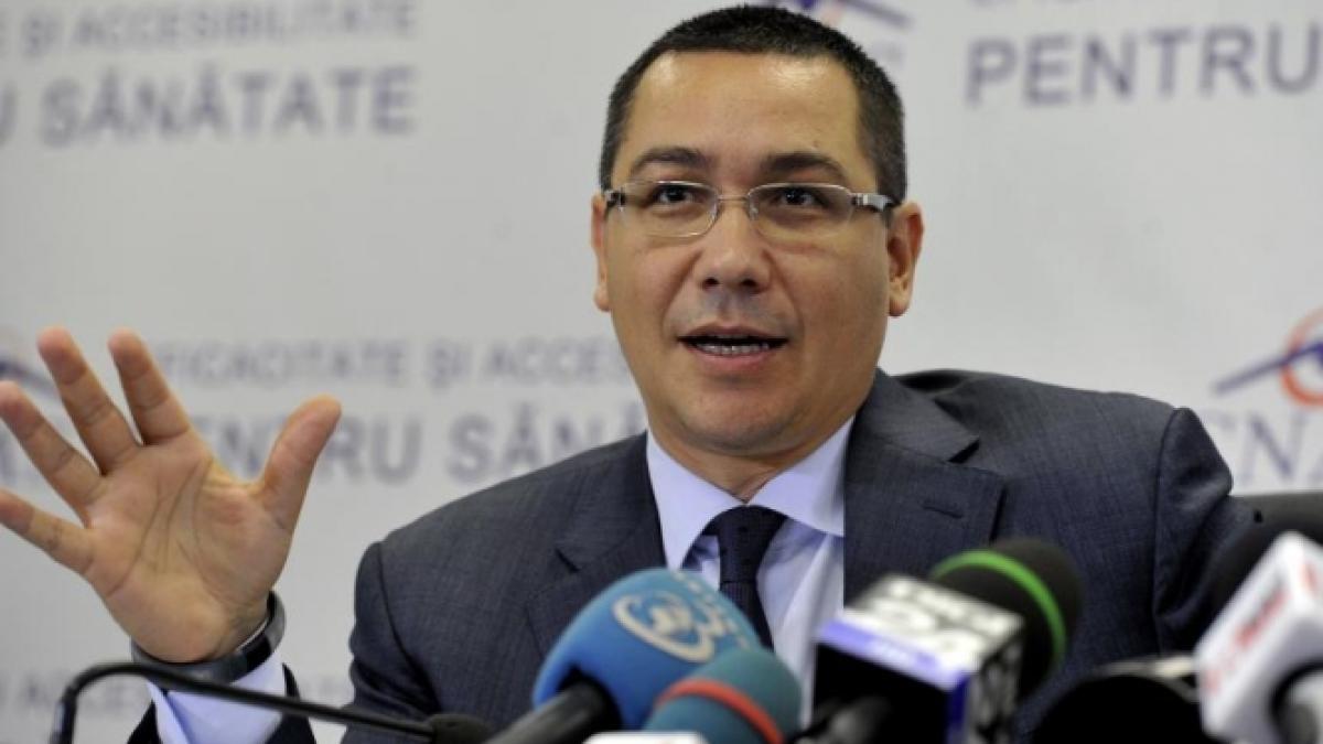 Ponta, după ce Neamţu i-a întrerupt discursul: e un legionar de mucava adus în Parlament de Cernea. Nu pot decât să mă supăr pe mine