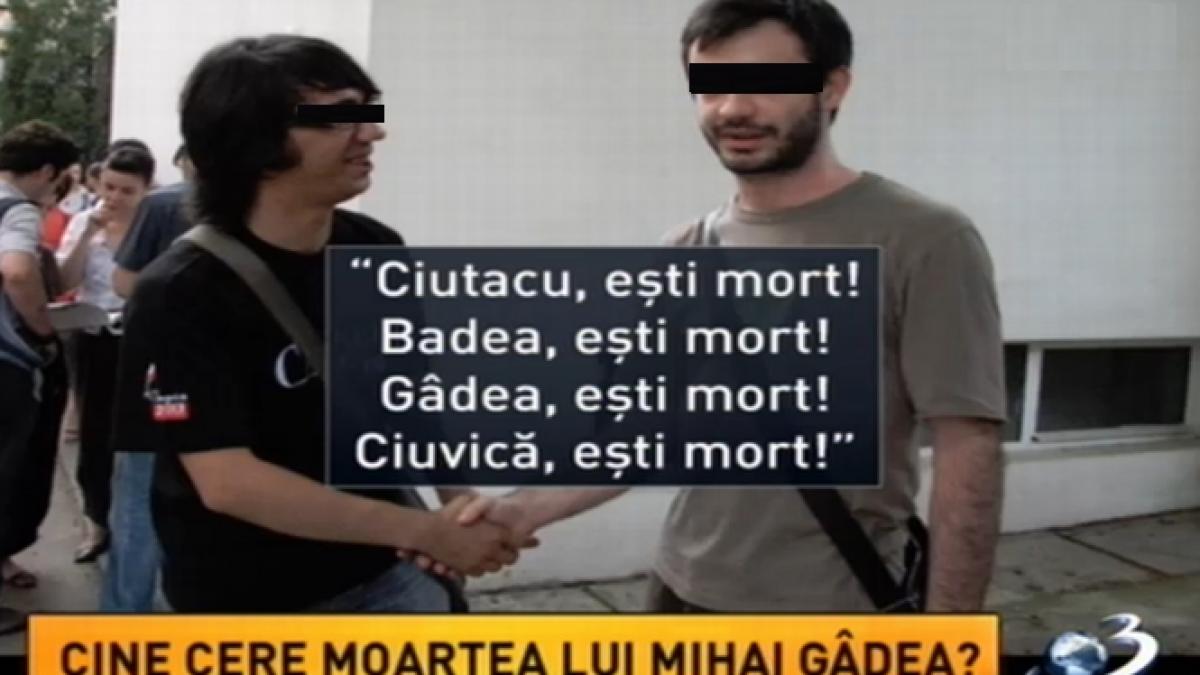 Cine cere moartea lui Mihai Gâdea şi a lui Mircea Badea