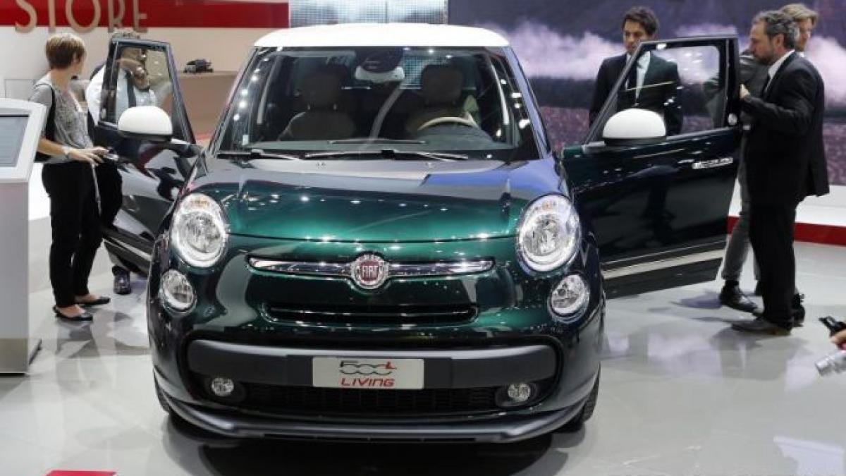 Fiat va lansa în doi ani cinci noi modele sub brand propriu, din care patru în gama 500