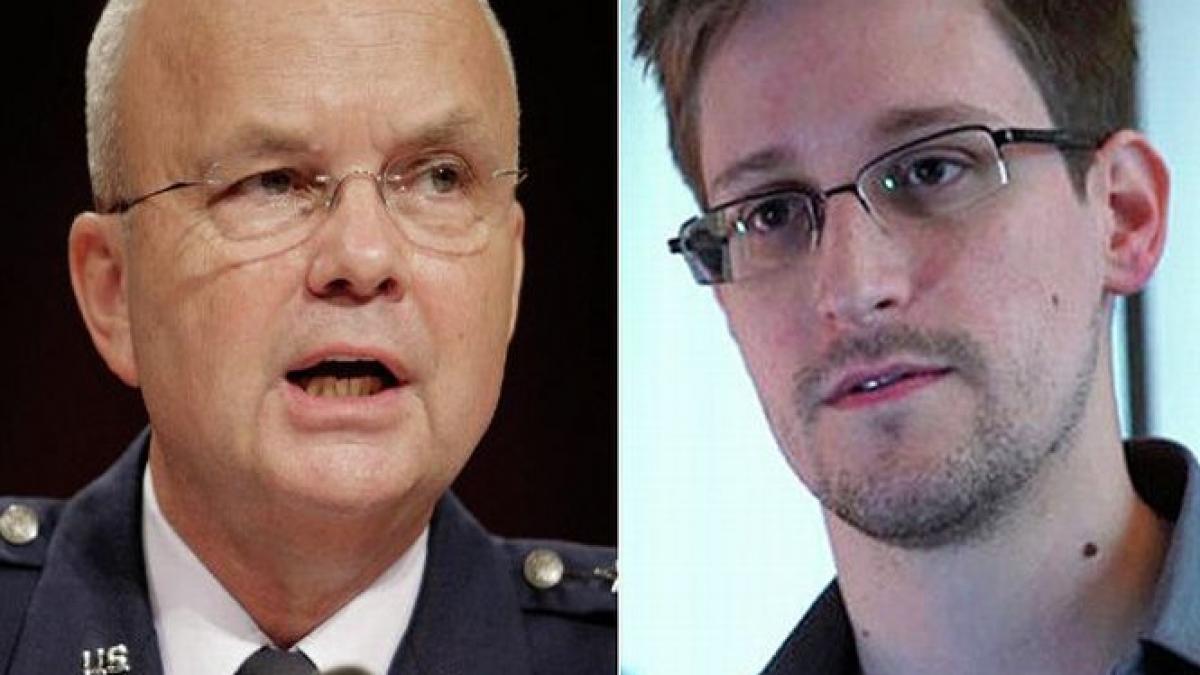 Fostul şef al NSA şi CIA prevede un viitor sumbru pentru Edward Snowden