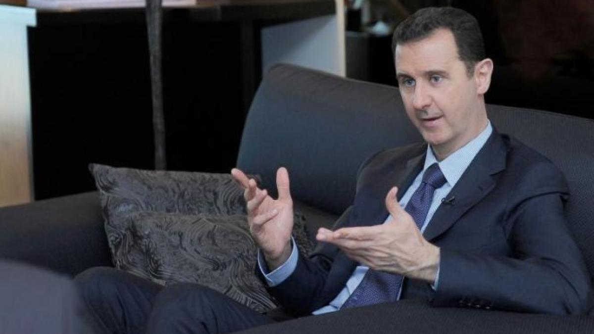 Interviu cu Bashar al-Assad: Siria nu este în război civil, ci este atacată de &quot;zeci de mii de jihadişti&quot;