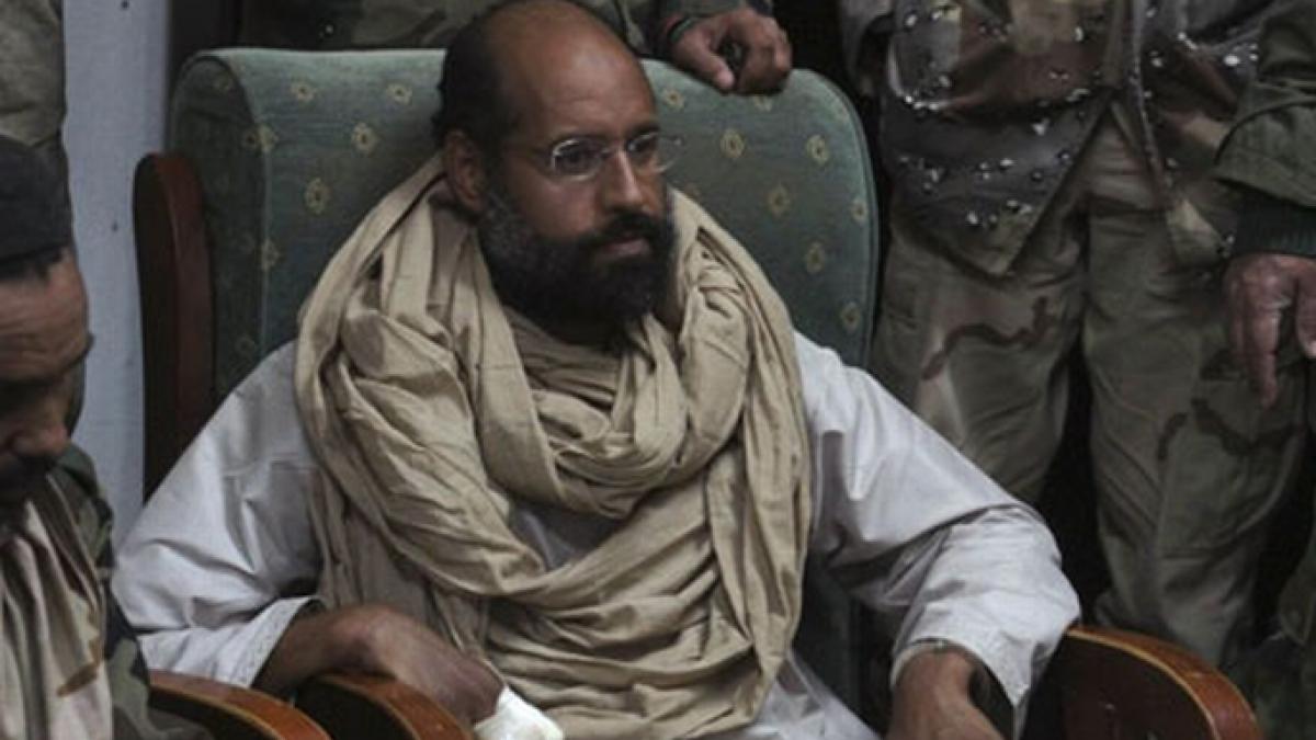 Procesul lui Saif Gaddafi a fost amânat până în decembrie