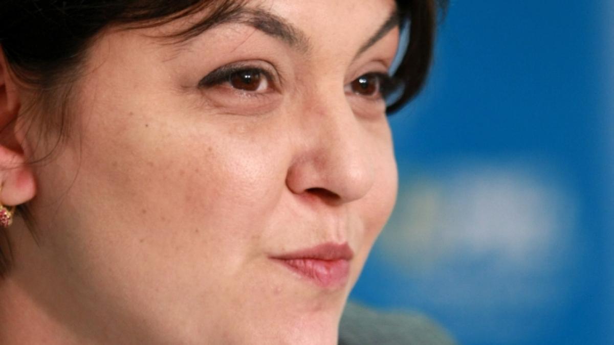 Adina Vălean: Votez împotriva proiectului Roşia Montană, poziţia PNL este cea corectă