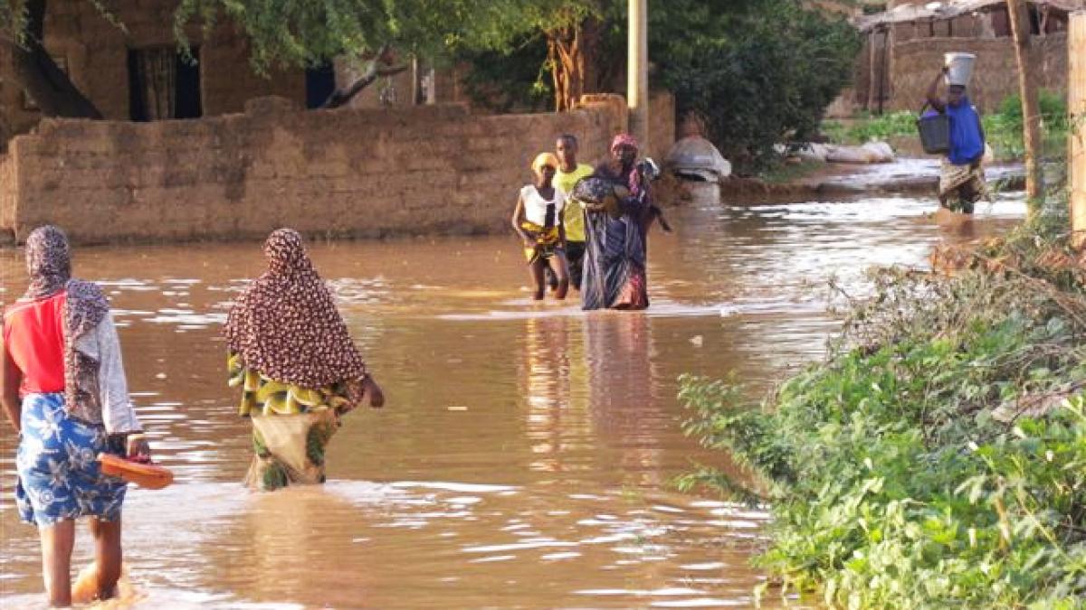 Bilanţul inundaţiilor din Niger: 32 de morţi şi peste 130.000 de sinistraţi