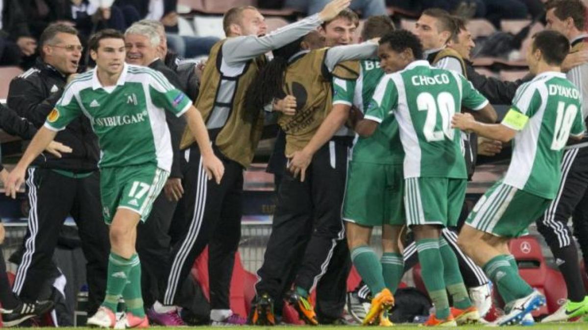 Europa League: Ludogorets Razgrad câştigă la Eindhoven şi produce surpriza serii