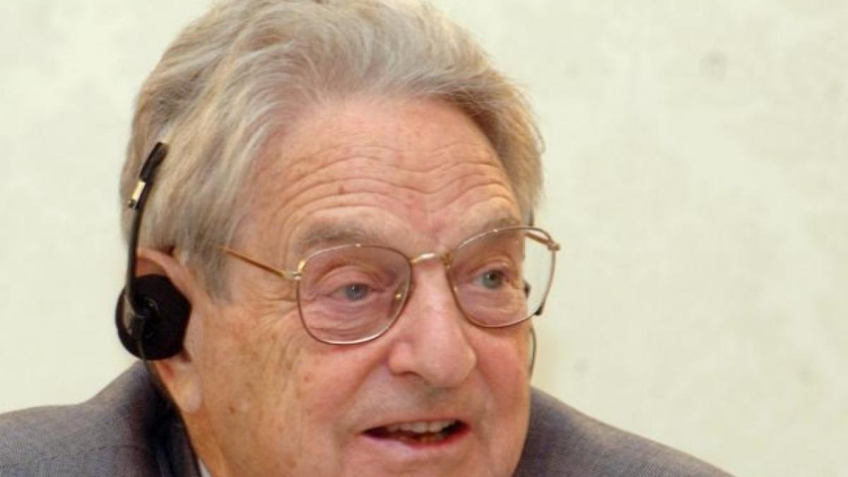 Miliardarul George Soros, la a treia nuntă