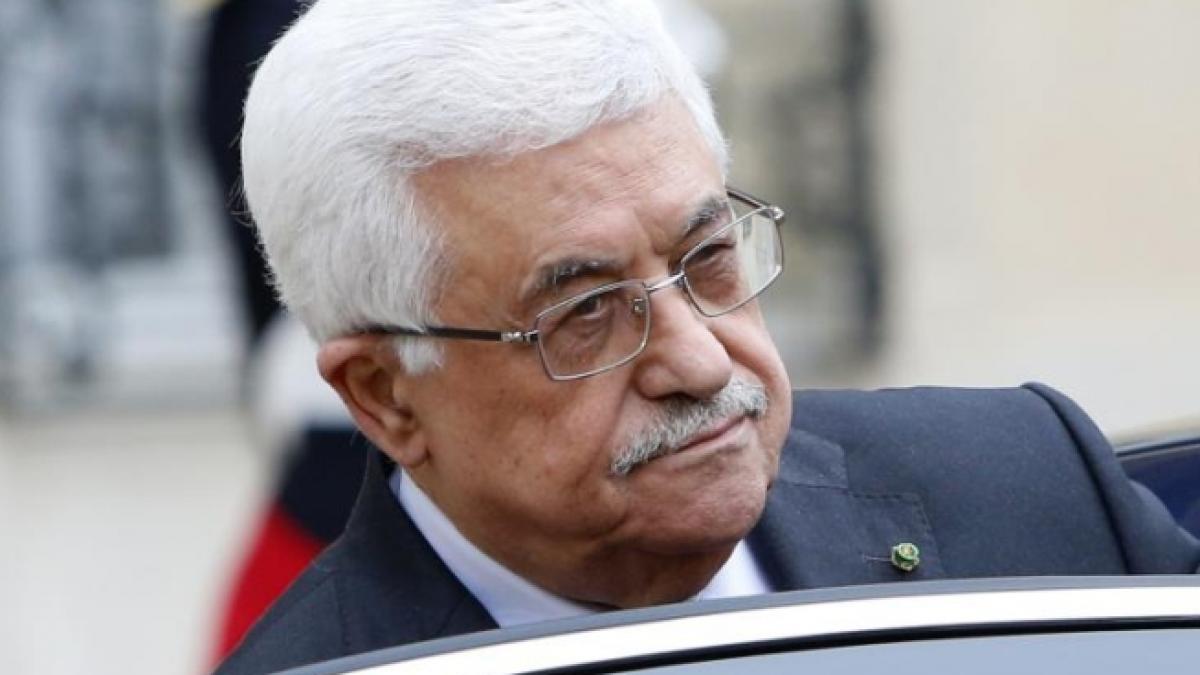 Preşedintele Barack Obama va avea o întrevedere cu omologul palestinian, Mahmoud Abbas