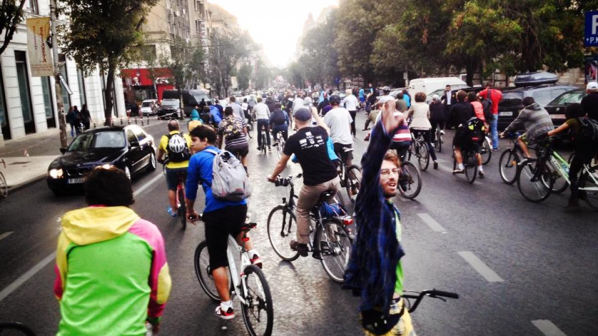 Protestul bicicliştilor din Bucureşti, în presa internaţională