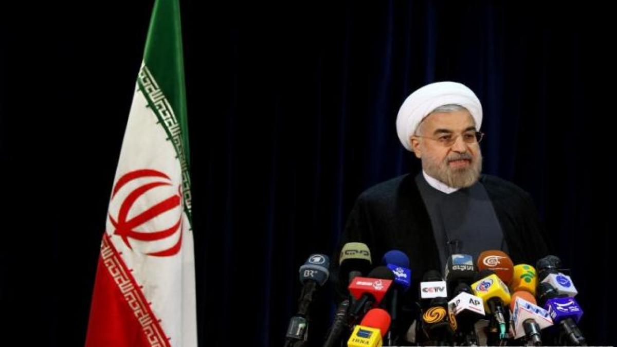 Hassan Rohani: Israelul ameninţă regiunea cu armele sale chimice şi nucleare