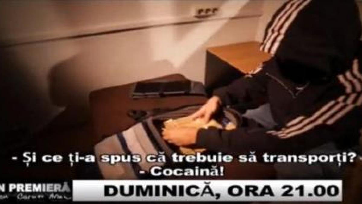 ÎN PREMIERĂ. Întunecata şi periculoasa lume a traficanţilor români de droguri 