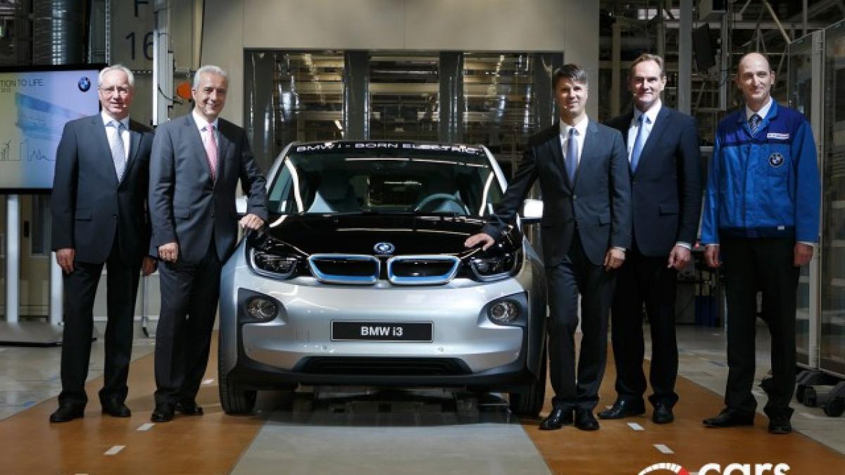 Noul Bmw i3 intră în producţie de serie