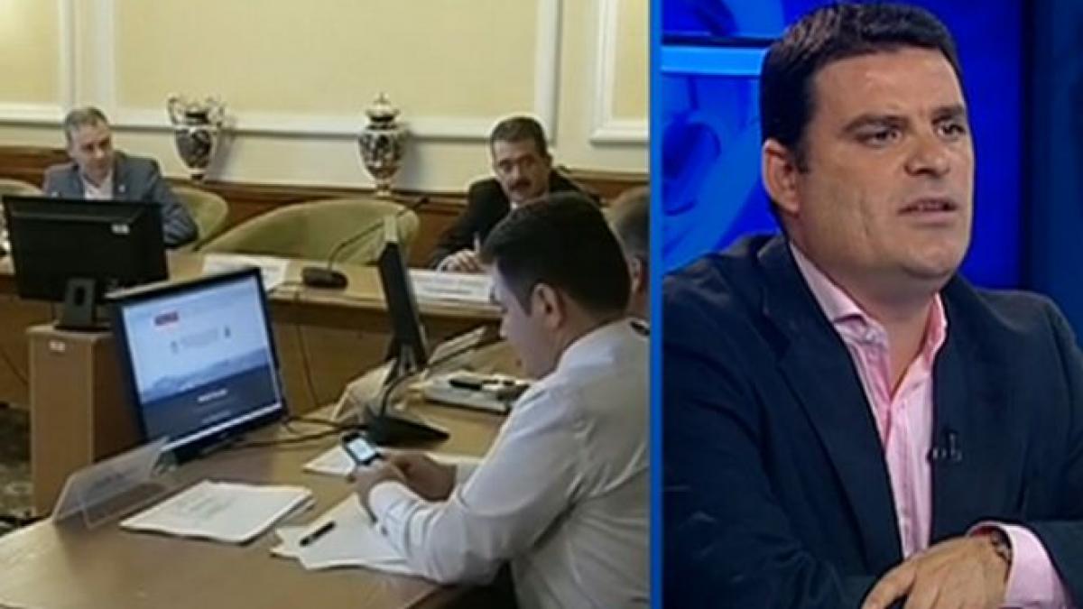 Radu Tudor: Tema implicării Serviciilor de Informaţii în subiectul Roşia Montană mi se pare o furtună într-un pahar cu apă