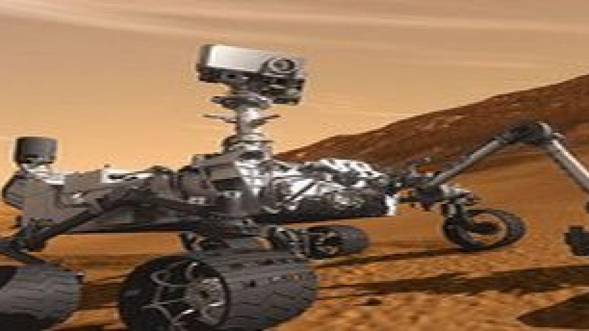 Curiosity a găsit numeroase dovezi cu privire la existenţa apei în trecutul planetei Marte