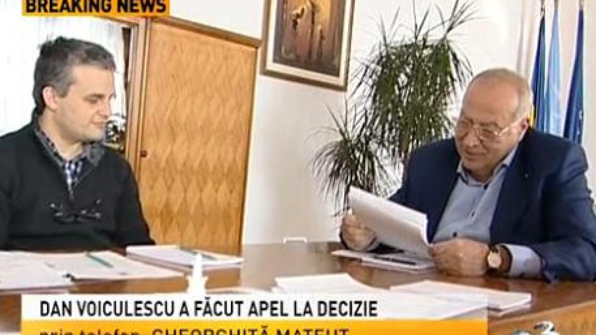 Avocatul lui Dan Voiculescu: „Am uzat deja de calea de atac”