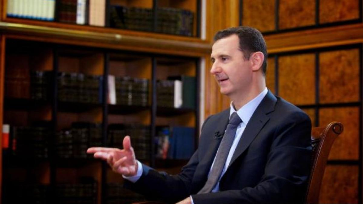 Bashar al-Assad a reafirmat angajamentul Siriei de a distruge arsenalul chimic, dar nu exclude o intervenţie militară a SUA