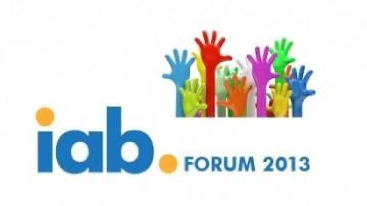 Totul despre publicitatea online: află lista completă a speakerilor de top de la IAB Forum 2013