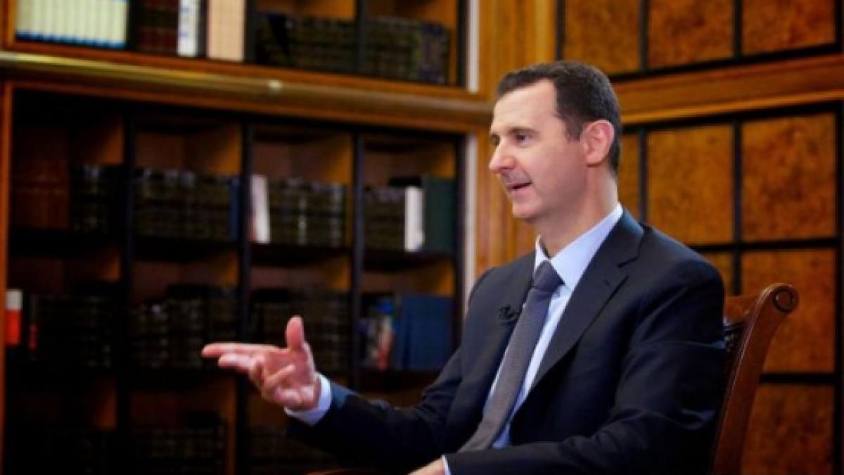 Bashar al-Assad: Apropierea dintre Statele Unite şi Iran, &quot;pozitivă&quot; pentru Siria